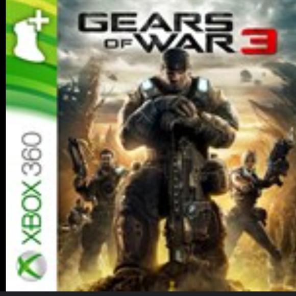 XBOX 360 GEARS OF WAR 3 Video Game - Picture 1 of 6